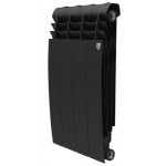 Радиатор биметаллический секционный Royal Thermo BiLiner Noir Sable 500 - 4 секции (RTBNS50004)